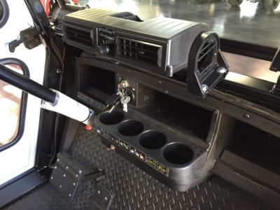 Fan Mounted On Top of Dash