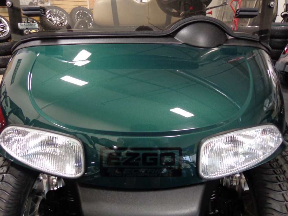 black forest green car paint