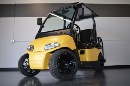 Satin Yellow with Matching Painted Front Bumper