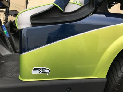 Seahawks Two Ton Themed Cart