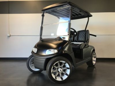 Satin Black Cart