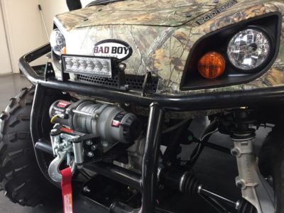 LED Light Bar Mounted on Bad Boy Buggie