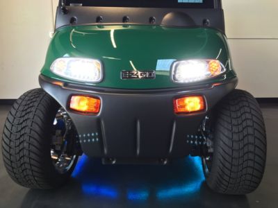 LED Headlights & Accent Lighting on 2Five